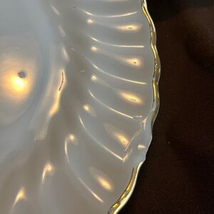 (6) Anchor Hocking Fire King White Dinner Plates